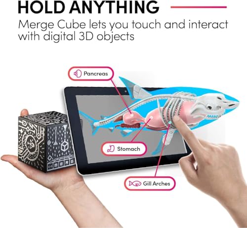 Merge Toy Merge Cube - Augmented Reality Toy for Education - Science & STEM ...